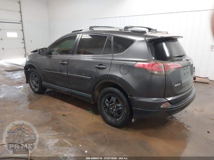 2017 TOYOTA RAV4 LE — фото 3