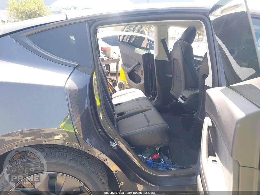 2025 TESLA MODEL Y LONG RANGE DUAL MOTOR REAR-WHEEL DRIVE — фото 8