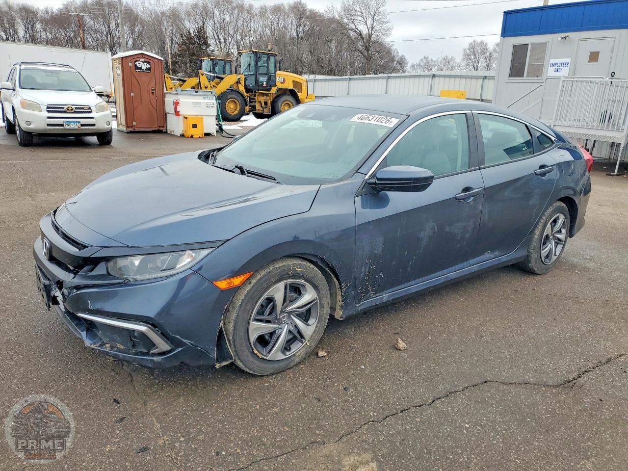 2021 HONDA CIVIC — фото 1
