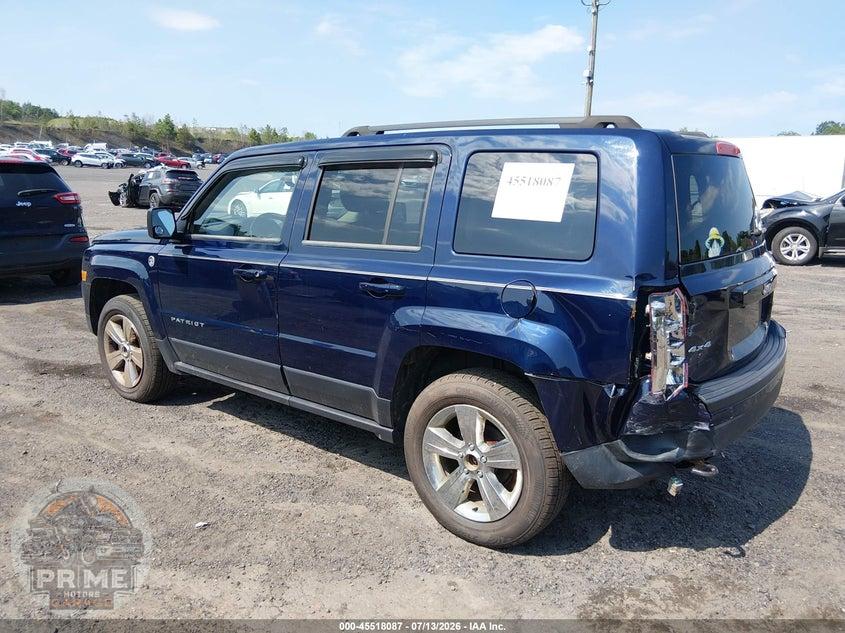 2014 JEEP PATRIOT LATITUDE — фото 3