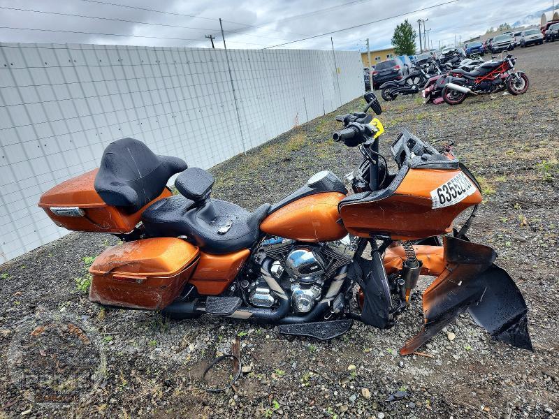 2015 HARLEY-DAVIDSON FLTRXS (ROAD GLIDE SPECIAL) — фото 1