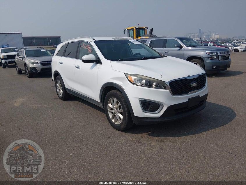2016 KIA SORENTO 2.4L LX — фото 1
