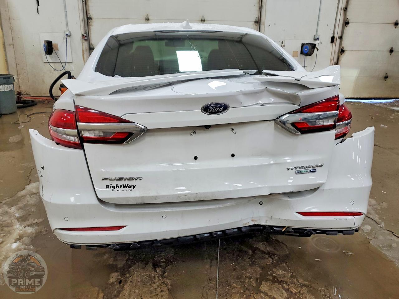 2020 FORD FUSION — фото 6