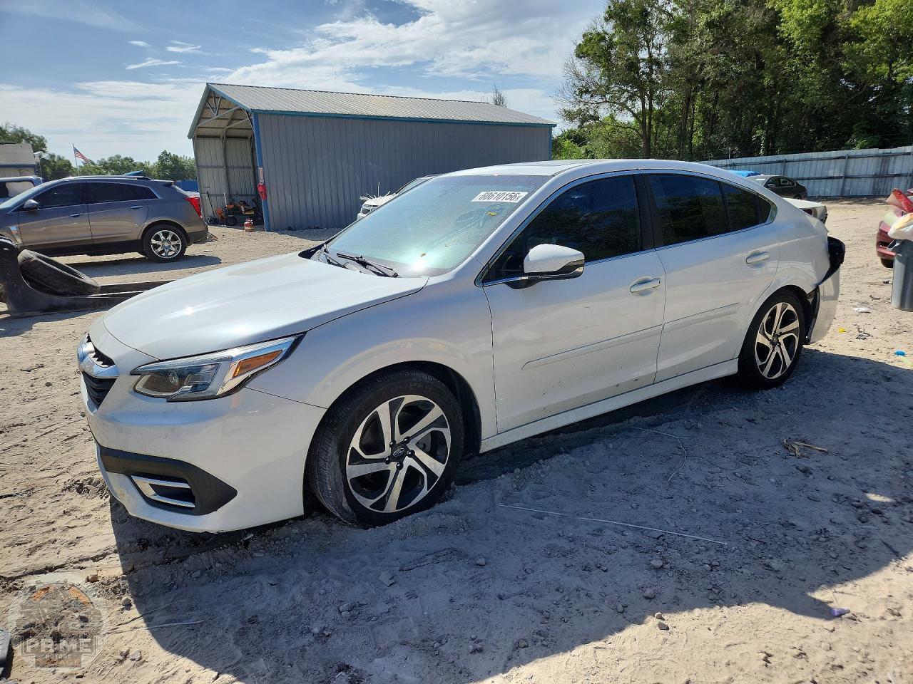 2021 SUBARU LEGACY — фото 3