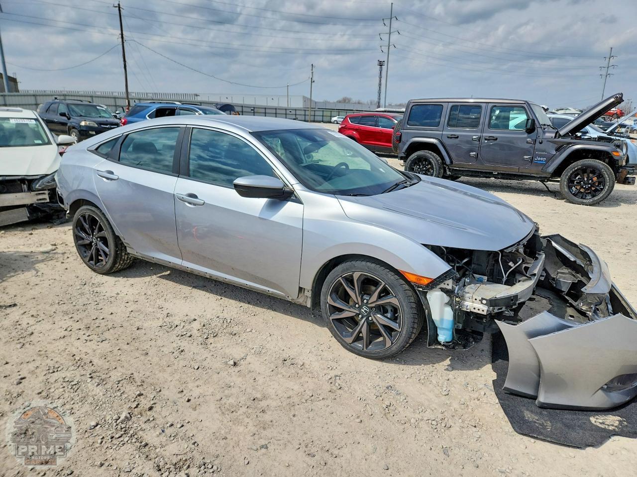 2020 HONDA CIVIC — фото 4