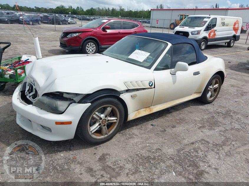 2001 BMW Z3 2.5I — фото 2