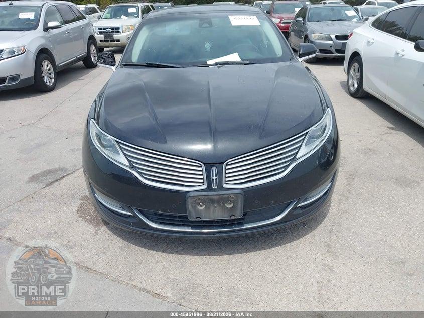 2015 LINCOLN MKZ — фото 12