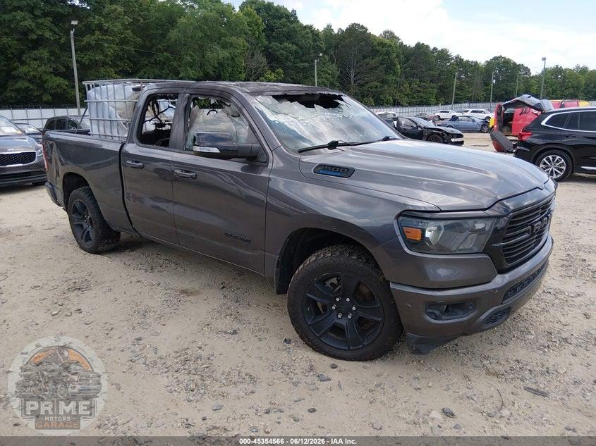2021 RAM 1500 BIG HORN  4X4 6'4 BOX — фото 1