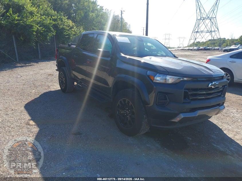 2024 CHEVROLET COLORADO 4WD TRAIL BOSS — фото 1