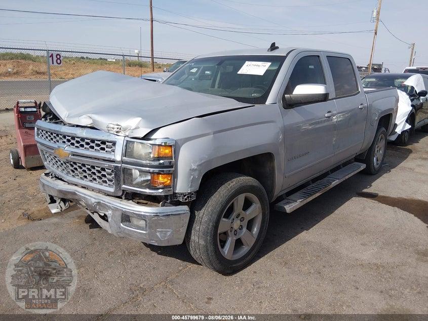 2015 CHEVROLET SILVERADO 1500 LT — фото 2