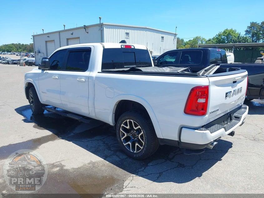 2025 RAM 1500 LARAMIE  4X4 6'4 BOX — фото 3