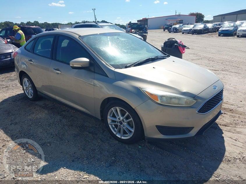 2016 FORD FOCUS SE — фото 1