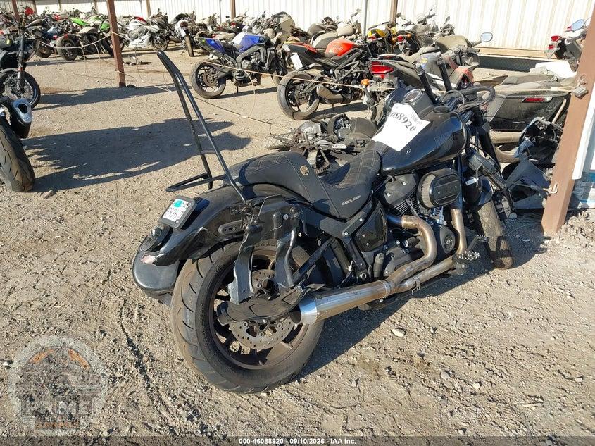 2021 HARLEY-DAVIDSON FXLRS (LOW RIDER S) — фото 4