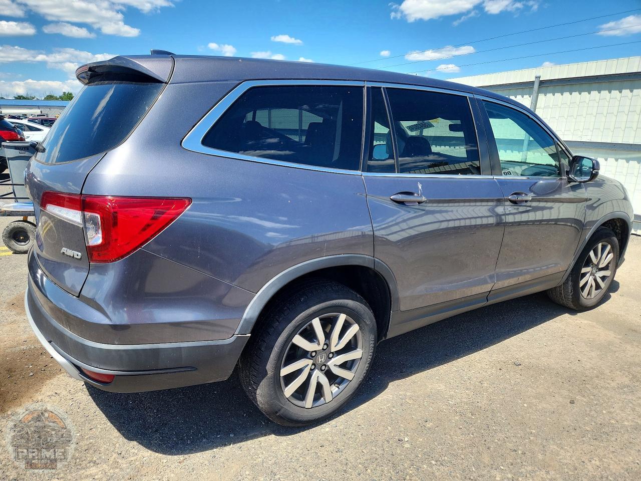2020 HONDA PILOT — фото 3