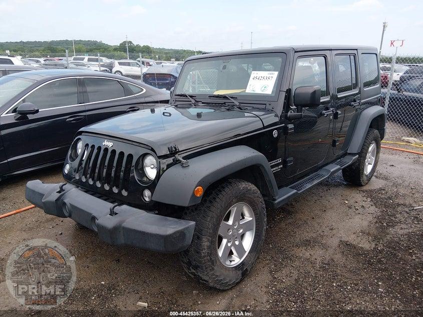 2015 JEEP WRANGLER UNLIMITED SPORT — фото 2