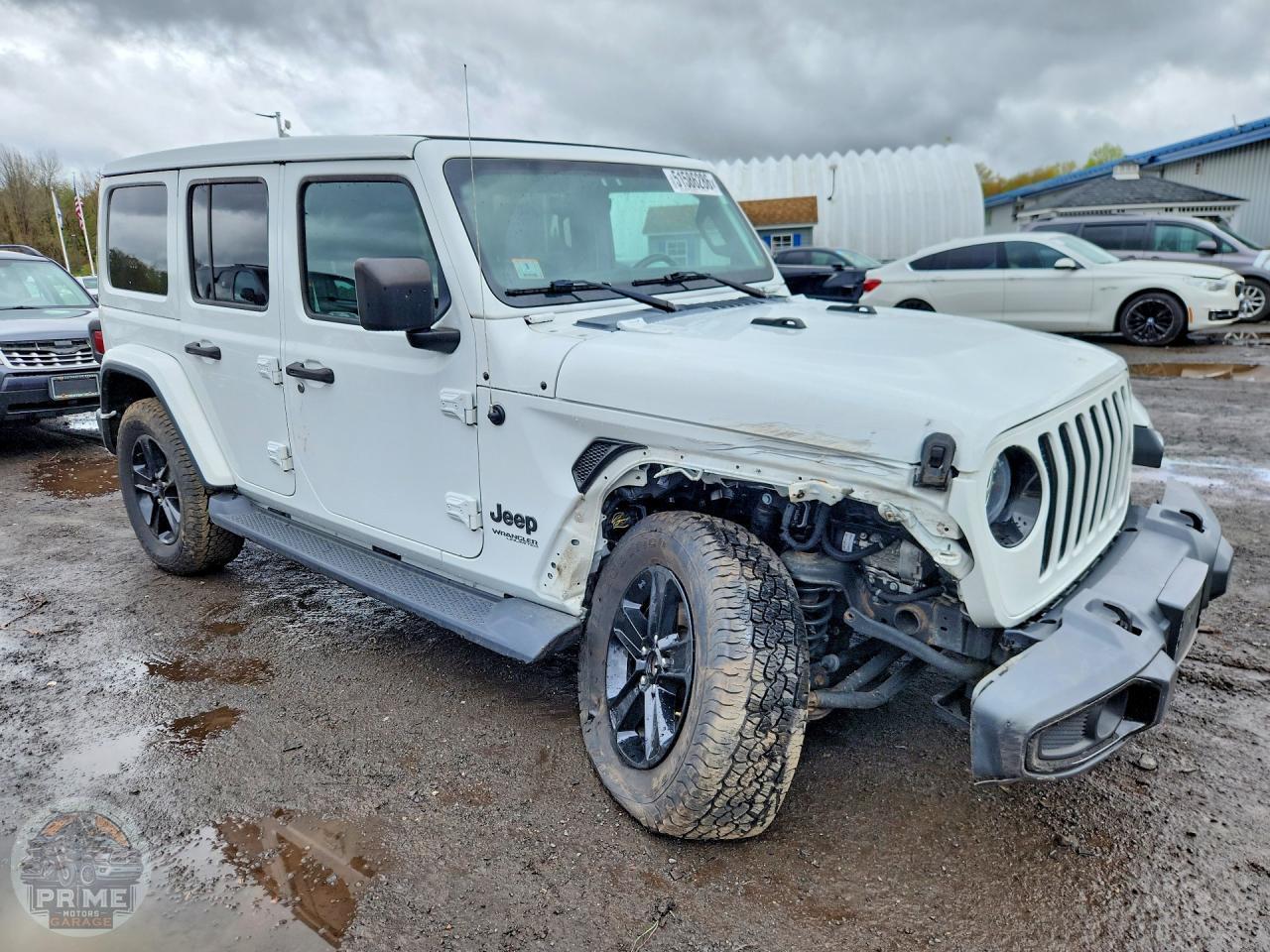 2020 JEEP WRANGLER — фото 4