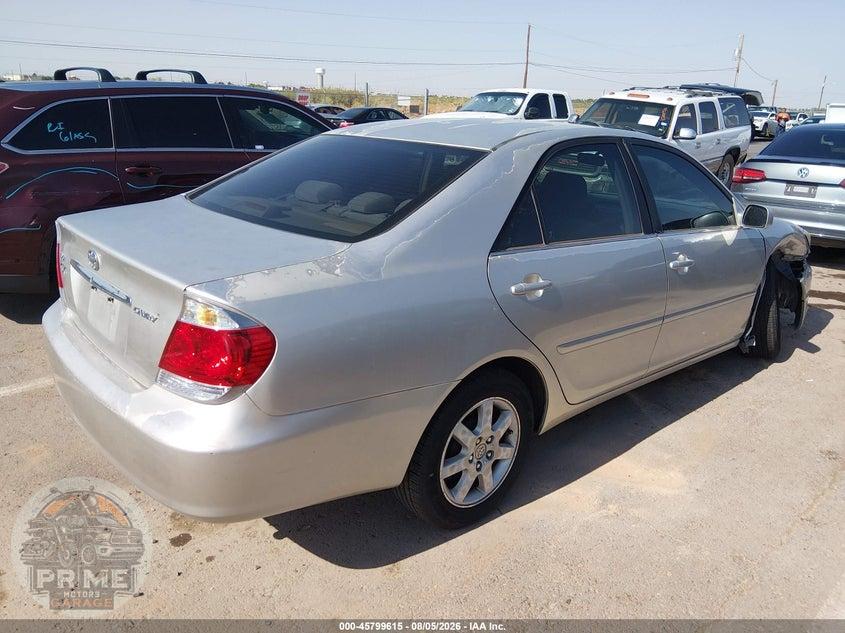 2005 TOYOTA CAMRY LE — фото 4