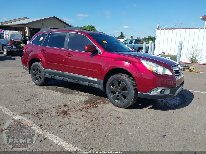2012 SUBARU OUTBACK 2.5I LIMITED — фото 1