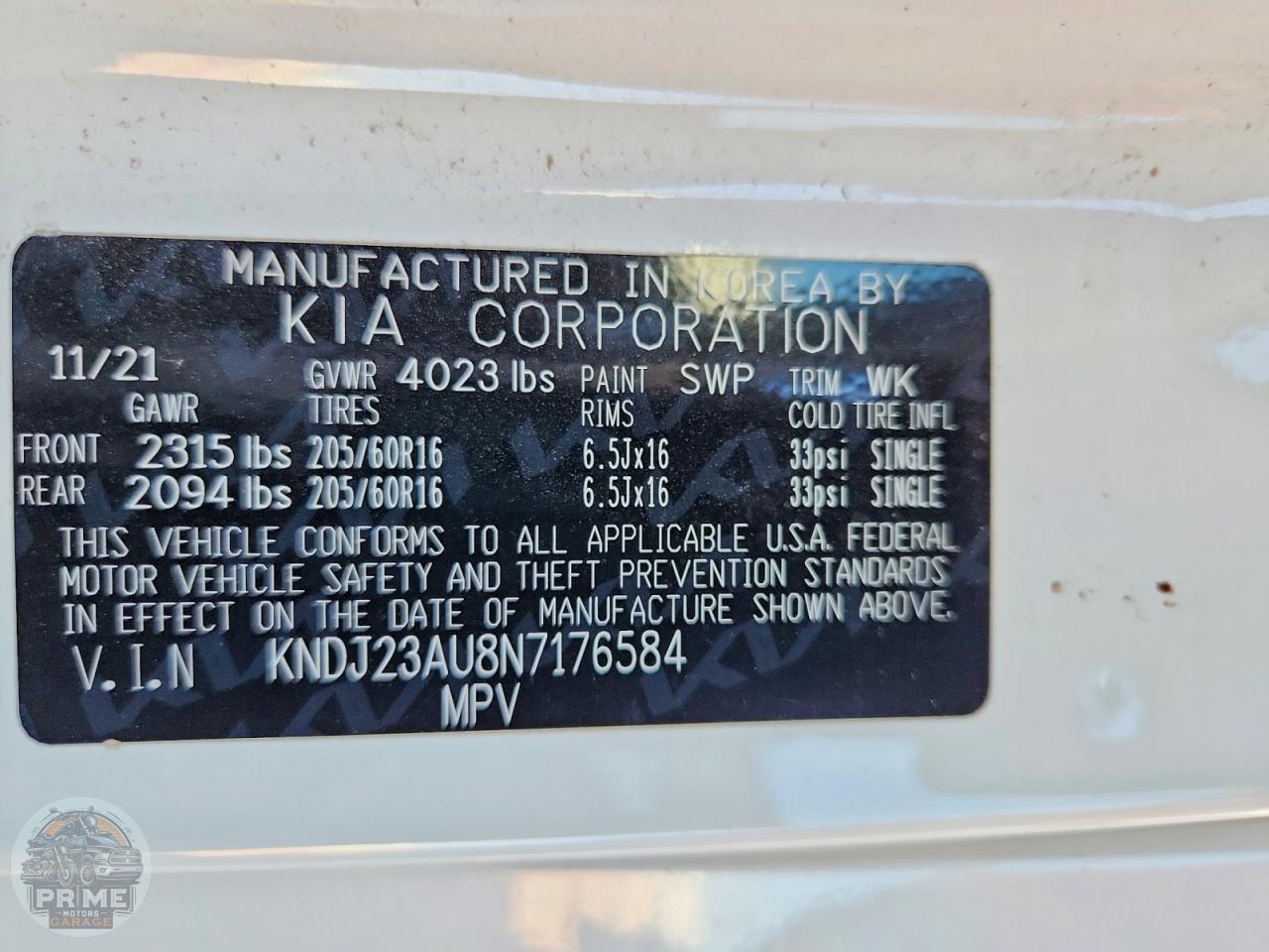 2022 KIA SOUL — фото 12