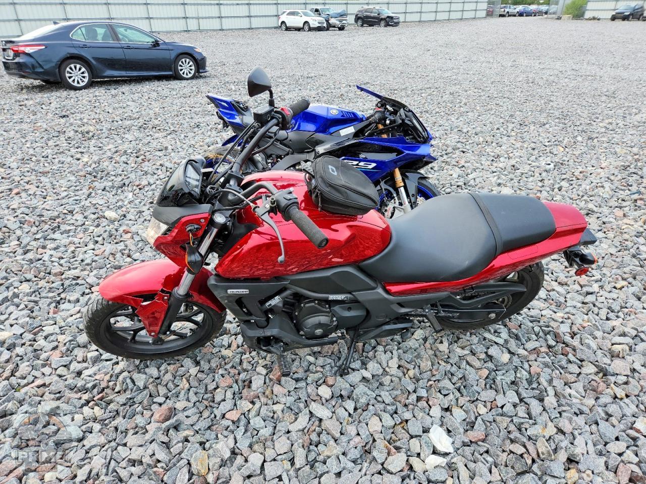 2014 HONDA CTX700 — фото 3