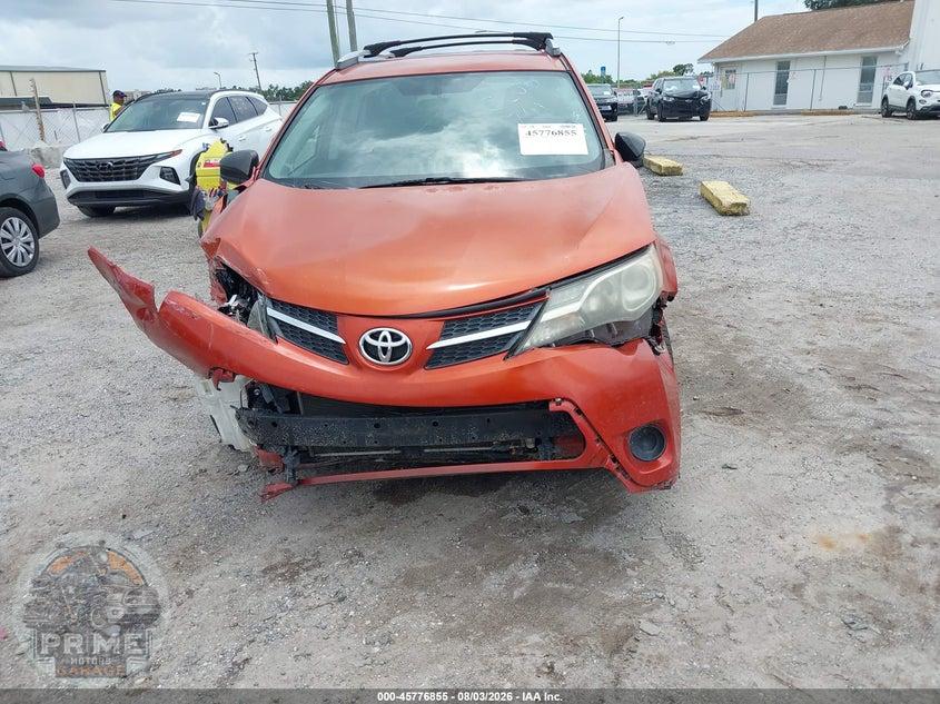 2015 TOYOTA RAV4 LE — фото 13