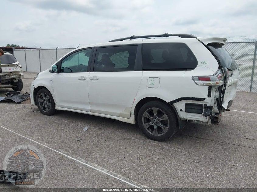 2020 TOYOTA SIENNA SE PREMIUM — фото 3