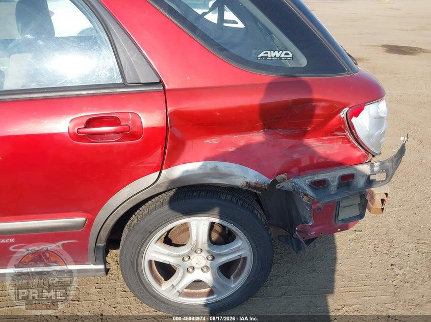 2002 SUBARU IMPREZA OUTBACK SPORT — фото 18