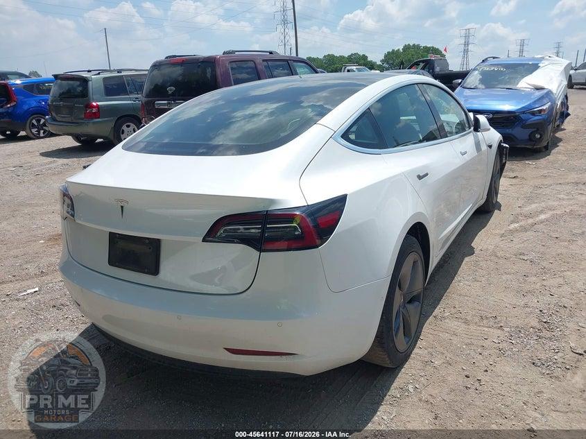 2020 TESLA MODEL 3 STANDARD RANGE PLUS REAR-WHEEL DRIVE/STANDARD RANGE REAR-WHEEL DRIVE — фото 4