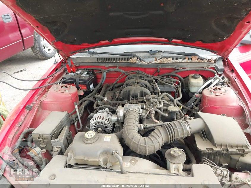 2007 FORD MUSTANG V6 DELUXE/V6 PREMIUM — фото 10