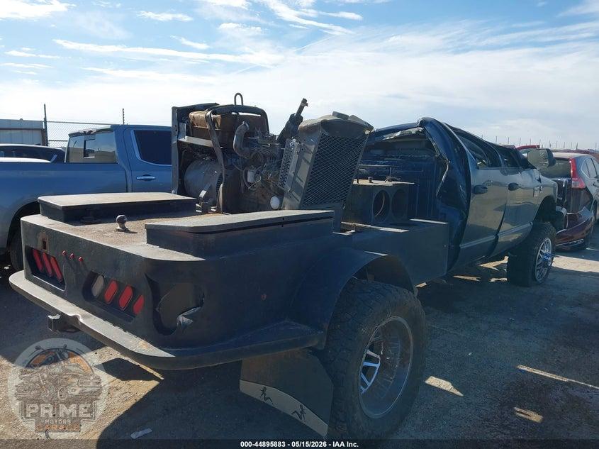 2008 DODGE RAM 3500 SLT — фото 3