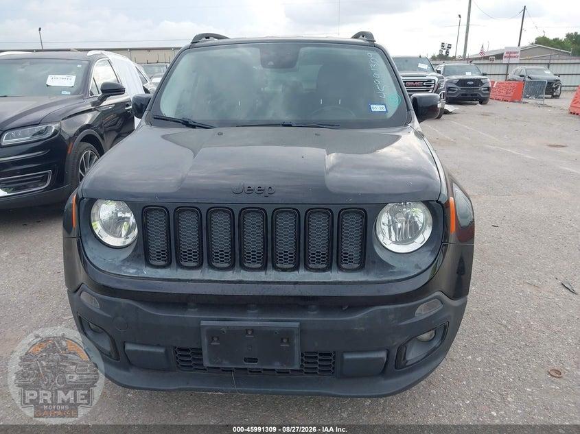 2017 JEEP RENEGADE ALTITUDE FWD — фото 12