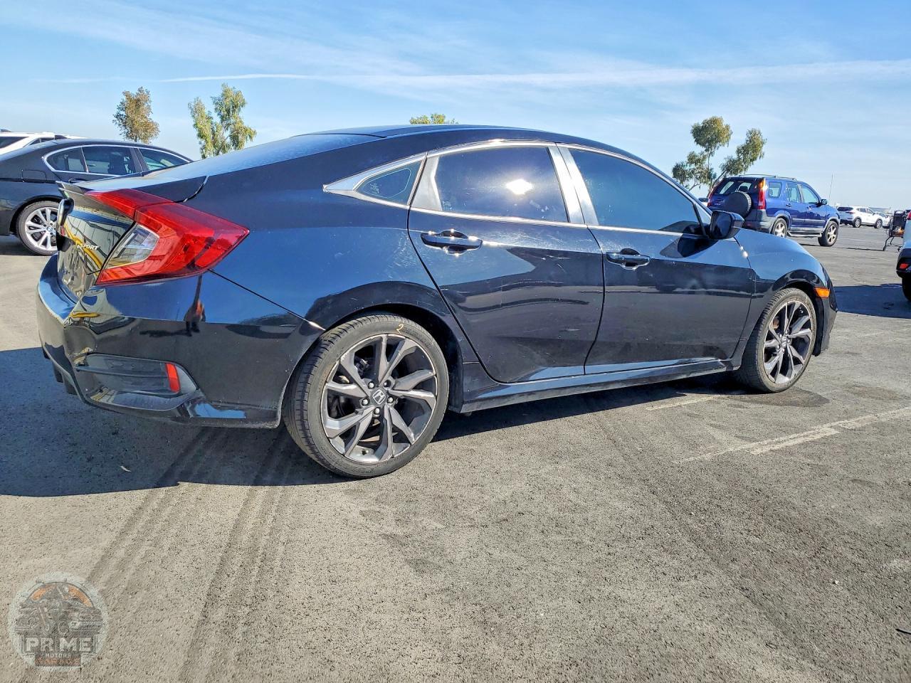 2020 HONDA CIVIC — фото 3