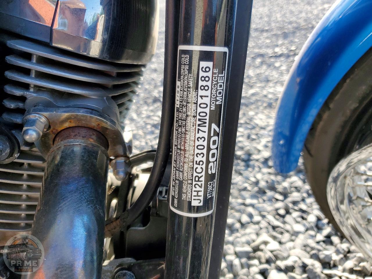 2007 HONDA VT750 — фото 9