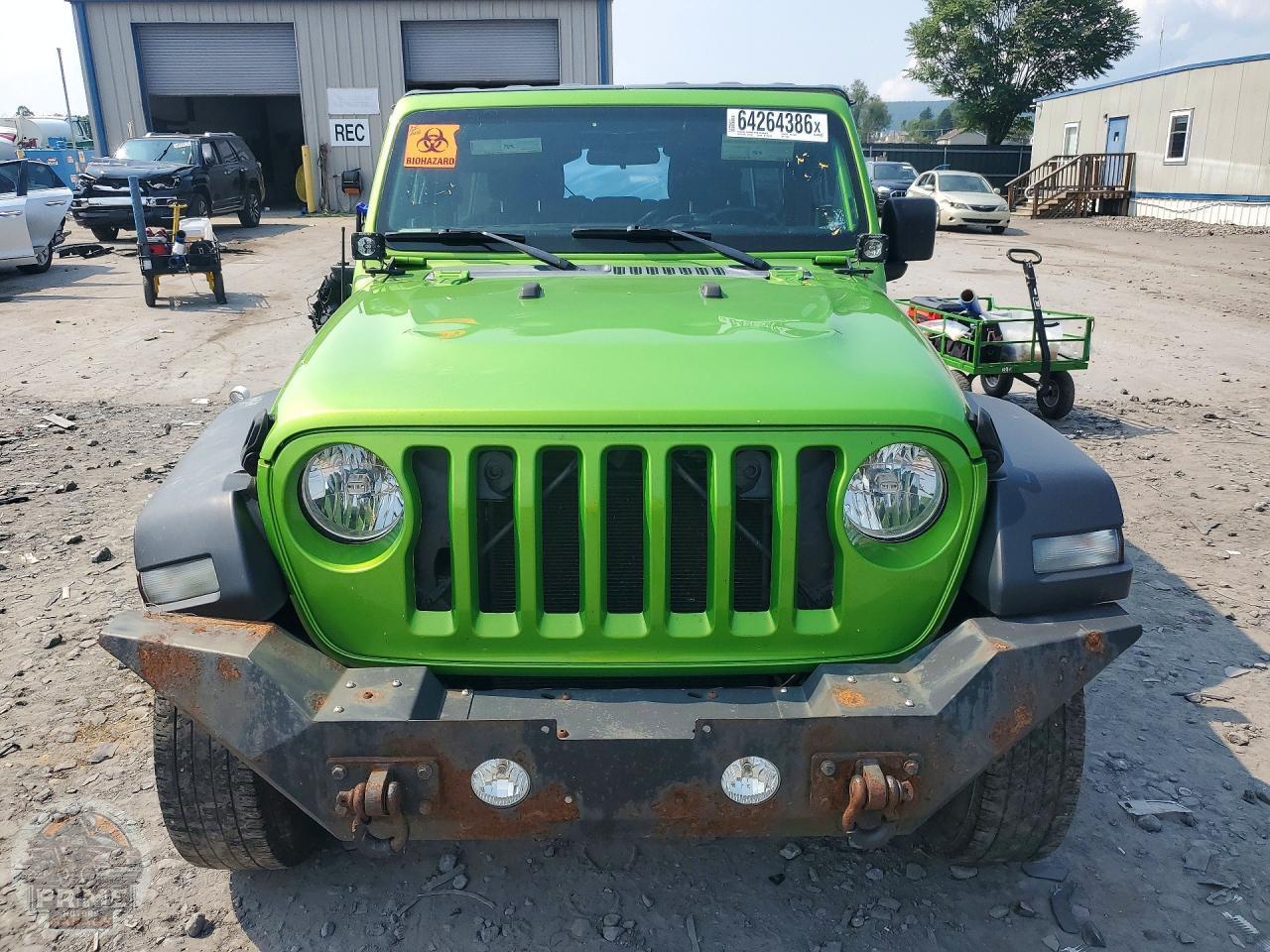 2020 JEEP WRANGLER — фото 14