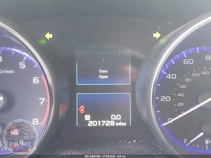 2016 SUBARU LEGACY 2.5I PREMIUM — фото 15