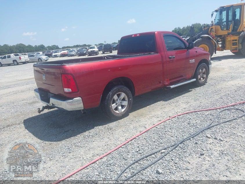 2015 RAM 1500 TRADESMAN — фото 4
