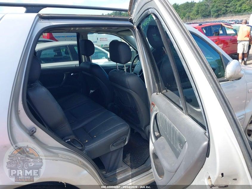 2001 MERCEDES-BENZ ML 320 — фото 8