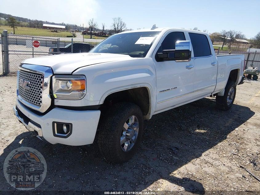 2016 GMC SIERRA 2500HD DENALI — фото 2