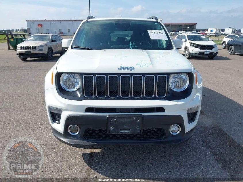 2020 JEEP RENEGADE LATITUDE 4X4 — фото 12