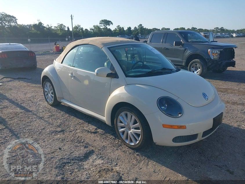 2008 VOLKSWAGEN NEW BEETLE SE — фото 1