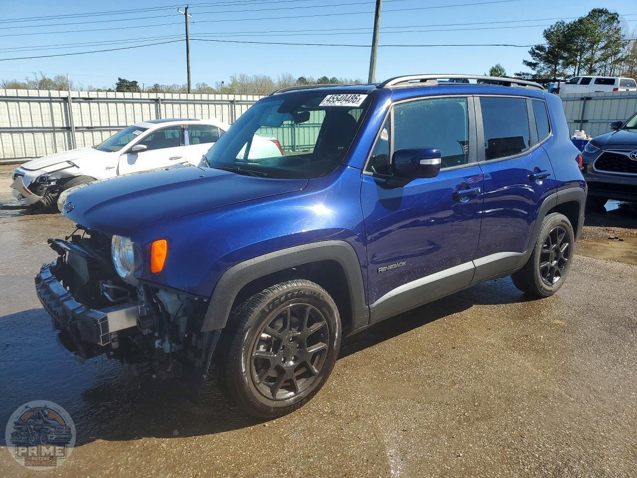 2020 JEEP RENEGADE — фото 1