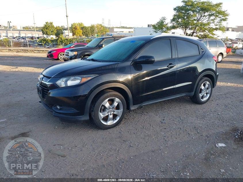 2016 HONDA HR-V EX-L — фото 2