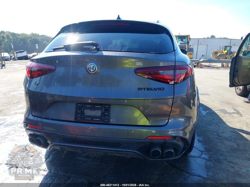 2019 ALFA ROMEO STELVIO QUADRIFOGLIO AWD — фото 16