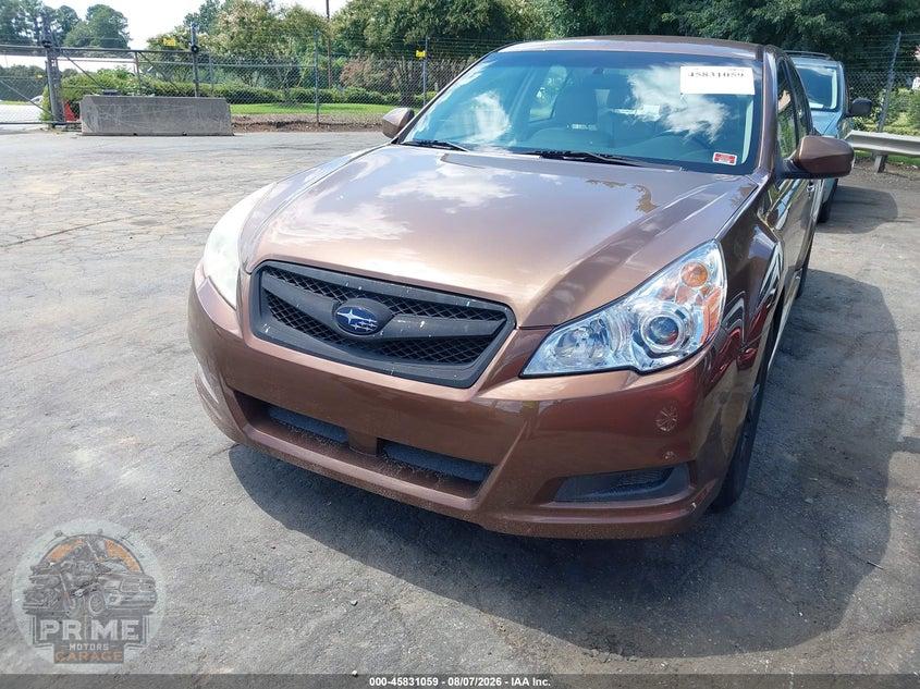 2012 SUBARU LEGACY 2.5I PREMIUM — фото 6