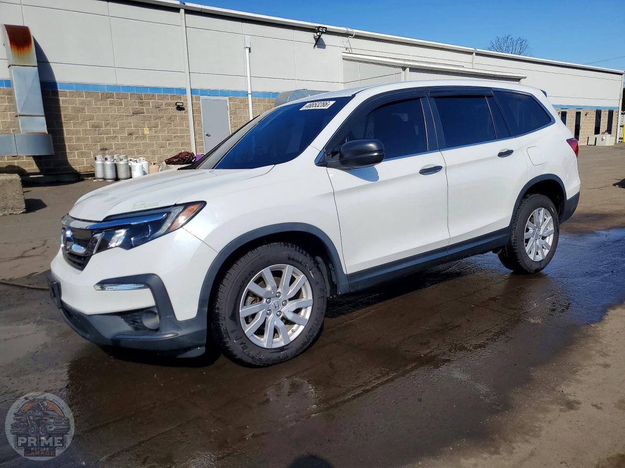 2021 HONDA PILOT — фото 1