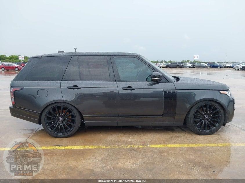 2017 LAND ROVER RANGE ROVER 5.0L V8 SUPERCHARGED — фото 13