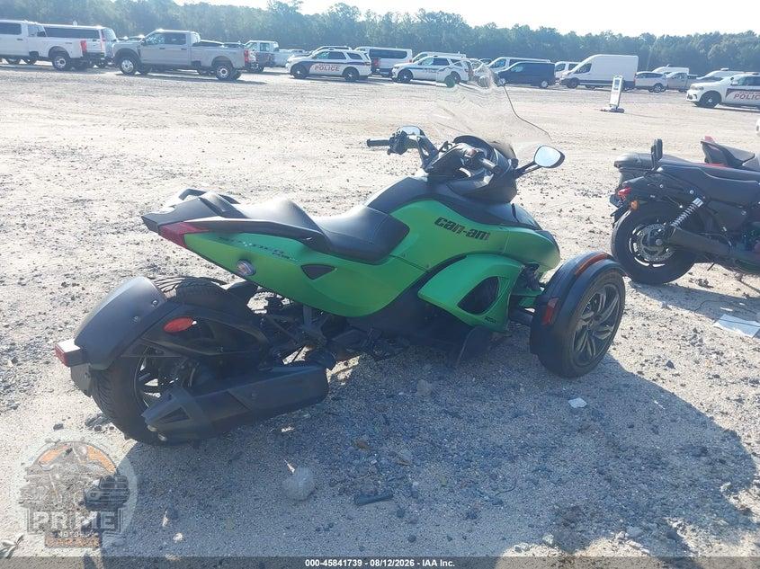 2013 CAN-AM SPYDER ROADSTER RS/RS-S — фото 4