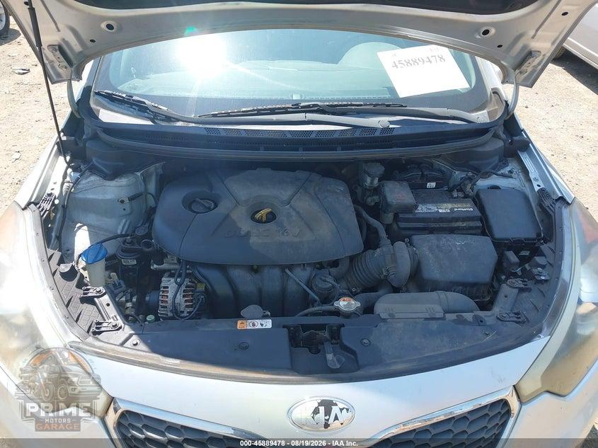 2014 KIA FORTE LX — фото 10