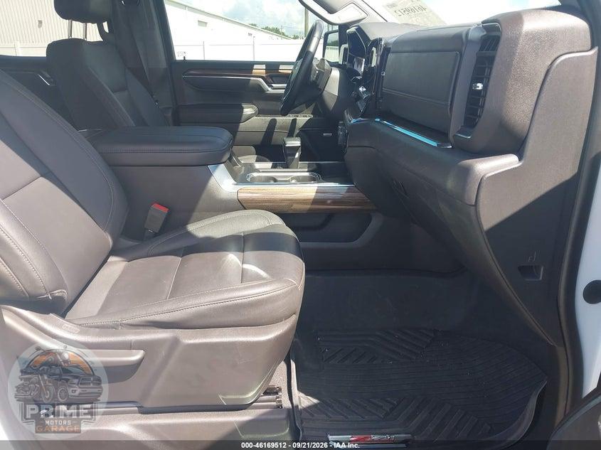 2024 CHEVROLET SILVERADO 1500 4WD  SHORT BED LT TRAIL BOSS — фото 5