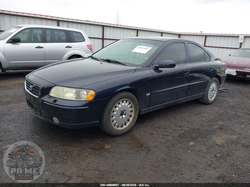 2005 VOLVO S60 2.5T — фото 2
